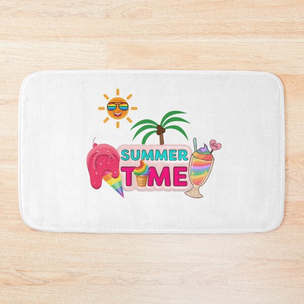 Item preview, SUMMER TIME (Rainbow Love) designed and sold by NATHYSCREATION.