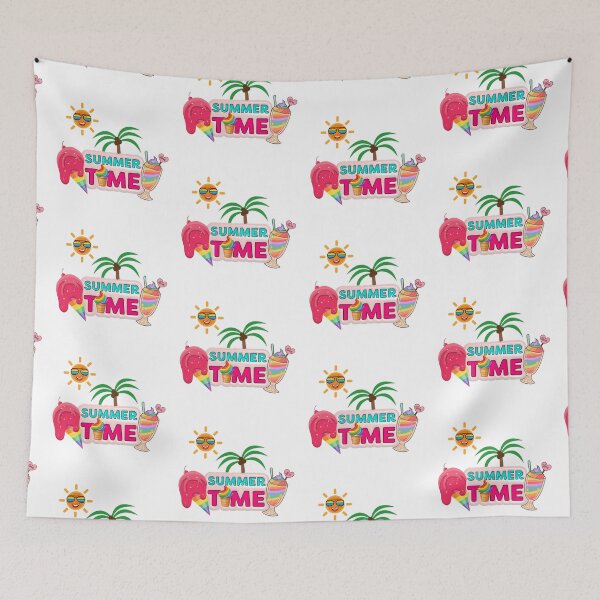 Item preview, SUMMER TIME (Rainbow Love) designed and sold by NATHYSCREATION.