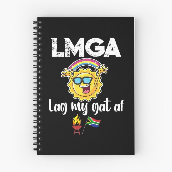Item preview, South African lmga lag my gat af Funny afrikaans designed and sold by LuiAriona1993.