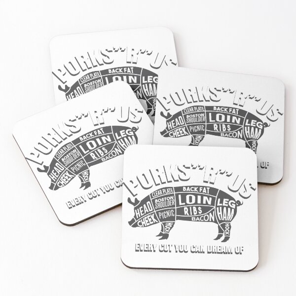 Item preview, Porks "R " Us Every Cut You Can Dream Of designed and sold by amenwolf.