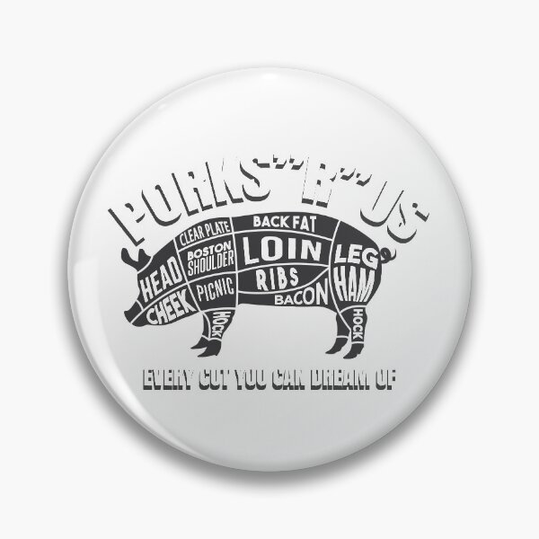 Item preview, Porks "R " Us Every Cut You Can Dream Of designed and sold by amenwolf.
