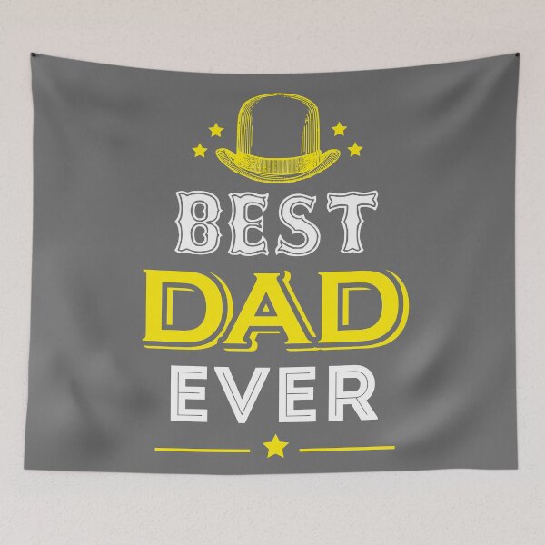 Item preview, Best Dad Ever designed and sold by alexMTX.