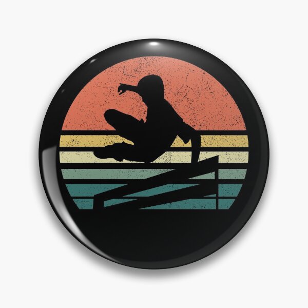 Item preview, Parkour - Vintage Retro Style designed and sold by EstelleStar.