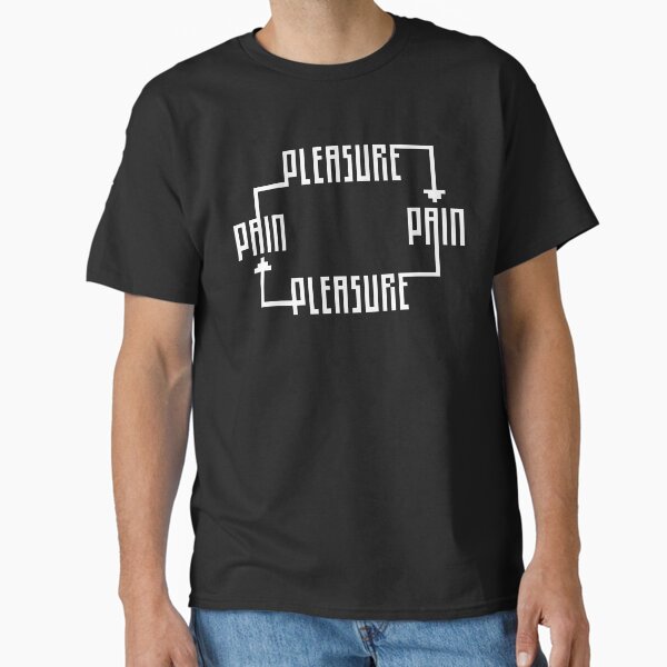 pleasure pain cycle Classic T-Shirt