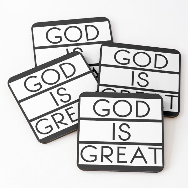 Item preview, God Is Great designed and sold by adityanik.