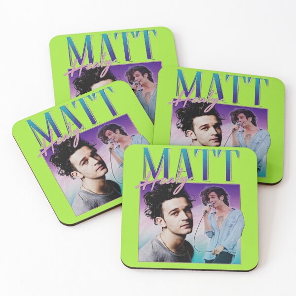 Item preview, Matt Healy Homage  Funny Matty 1975 Retro 90's 80's Party designed and sold by Hoseatee.