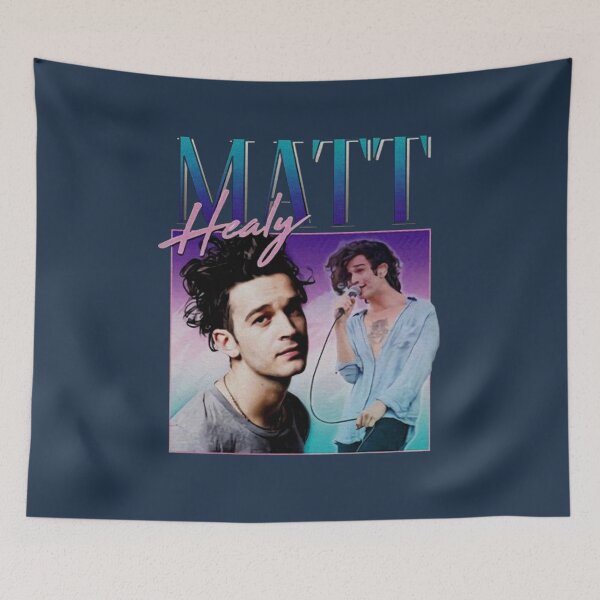 Item preview, Matt Healy Homage  Funny Matty 1975 Retro 90's 80's Party designed and sold by Hoseatee.