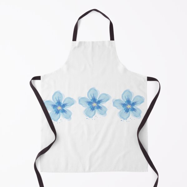 Item preview,  Cute blue watercolor flowers pack- beautiful designed and sold by Amalzaki.