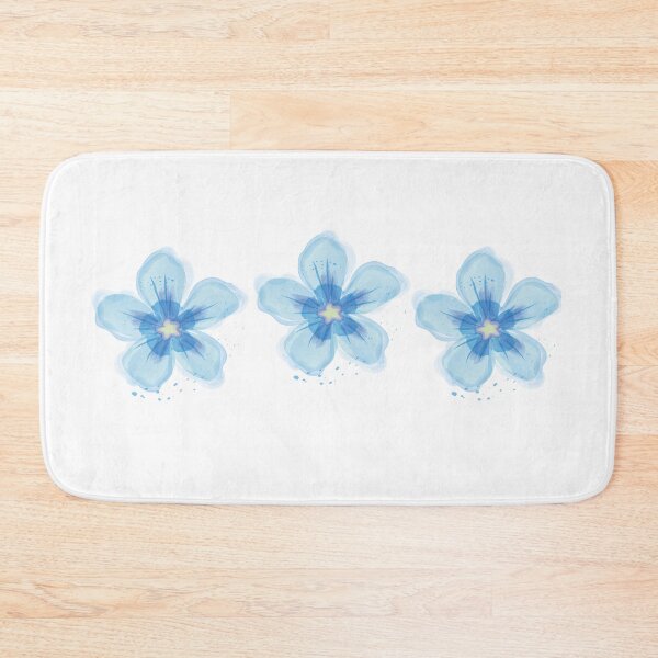 Item preview,  Cute blue watercolor flowers pack- beautiful designed and sold by Amalzaki.