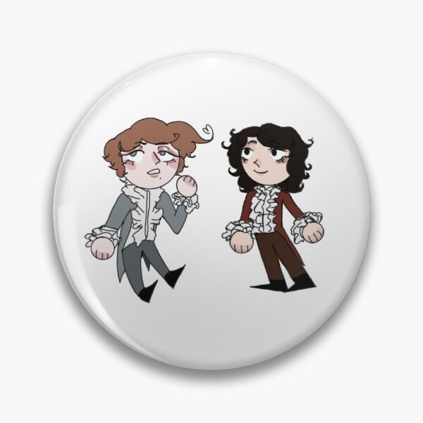 Item preview, Eugene Onegin and Lenskiy being bfs designed and sold by Mademda.