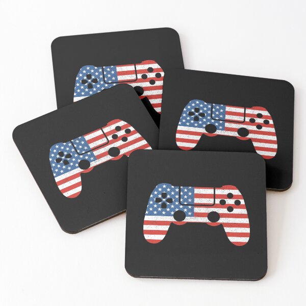 Item preview, Video Game Controller for Independence Day designed and sold by EstelleStar.