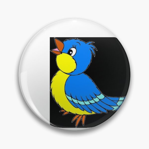 Item preview, Blue cute bird, little cuckoo designed and sold by zenger2021.