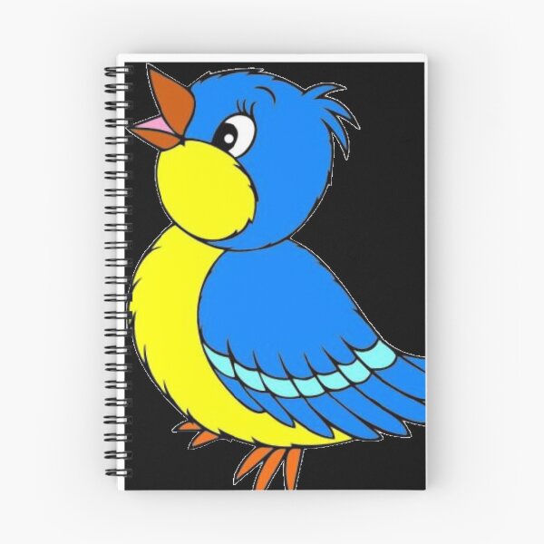 Item preview, Blue cute bird, little cuckoo designed and sold by zenger2021.