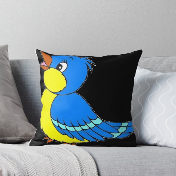 Item preview, Blue cute bird, little cuckoo designed and sold by zenger2021.