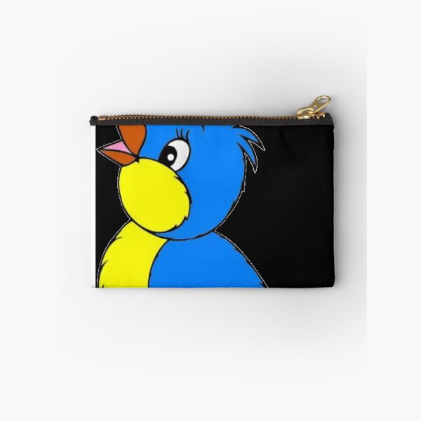 Item preview, Blue cute bird, little cuckoo designed and sold by zenger2021.