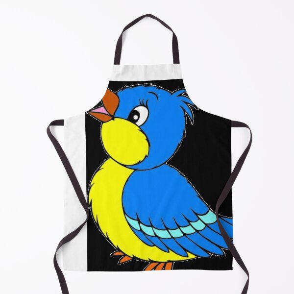 Item preview, Blue cute bird, little cuckoo designed and sold by zenger2021.