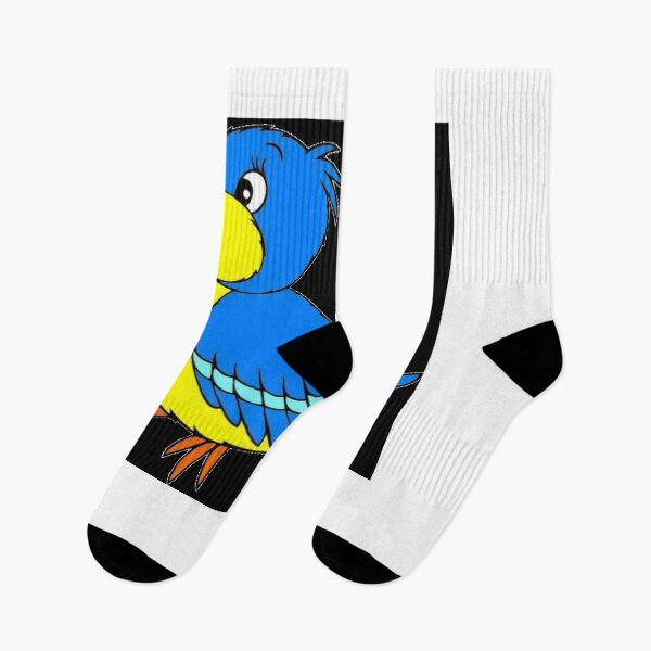 Item preview, Blue cute bird, little cuckoo designed and sold by zenger2021.