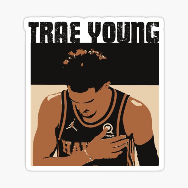 Trae Young Fan-Art Poster / Wallpaper! : r/AtlantaHawks