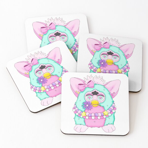 Item preview, pastel furby designed and sold by Drawing Art  Roxanne.
