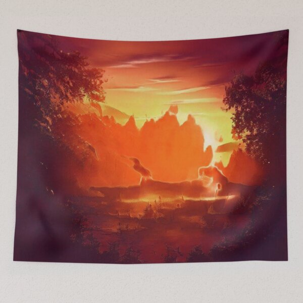 Item preview, Wood Morning, Amazonas! designed and sold by Klementsen.