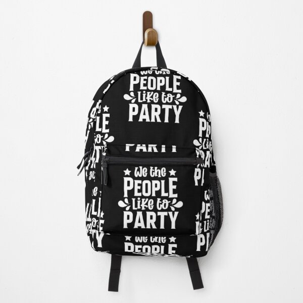 Item preview, We the People Like To Party designed and sold by ohmier.