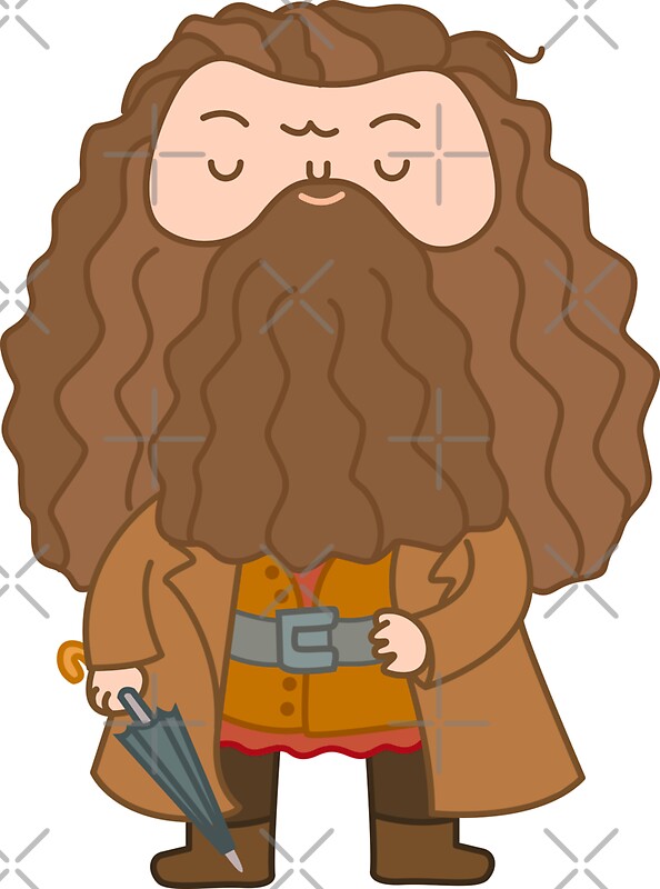 Hagrid: Gifts & Merchandise | Redbubble