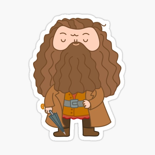 Harry Potter Hagrid SVG