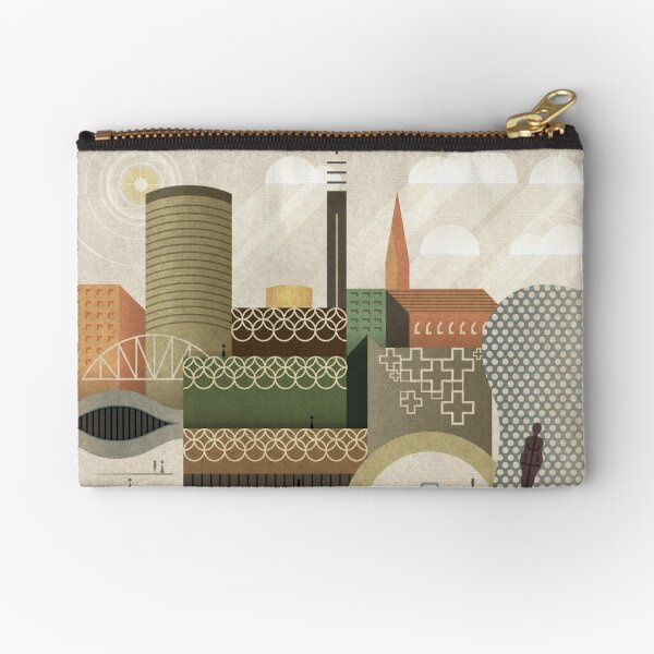 Autumn in Brum Zipper Pouch