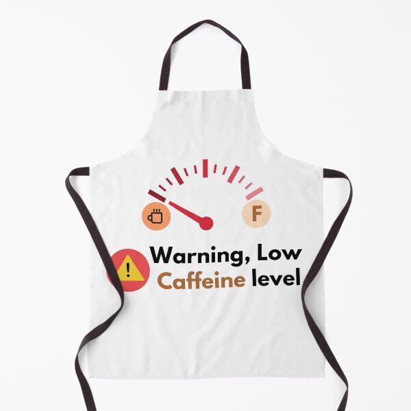Item preview, Warning, Low Caffeine Level designed and sold by Engineer-Guy.