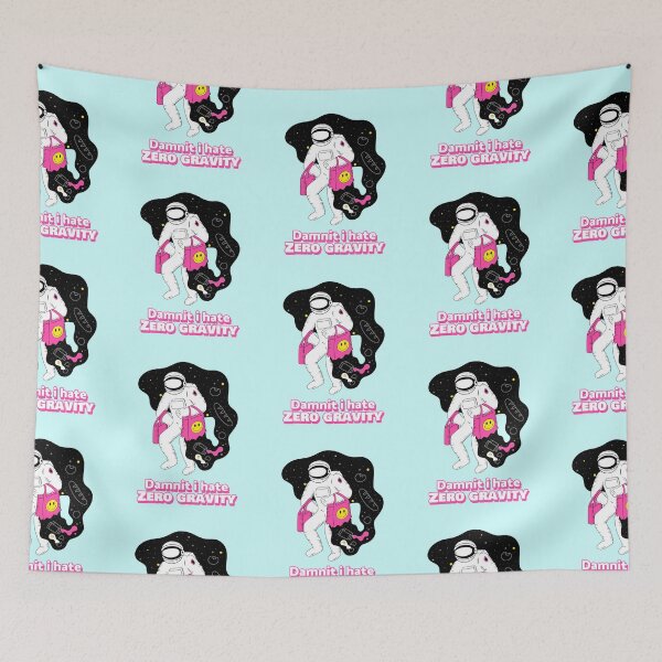 Item preview, I hate zero gravity designed and sold by Hoetoons.
