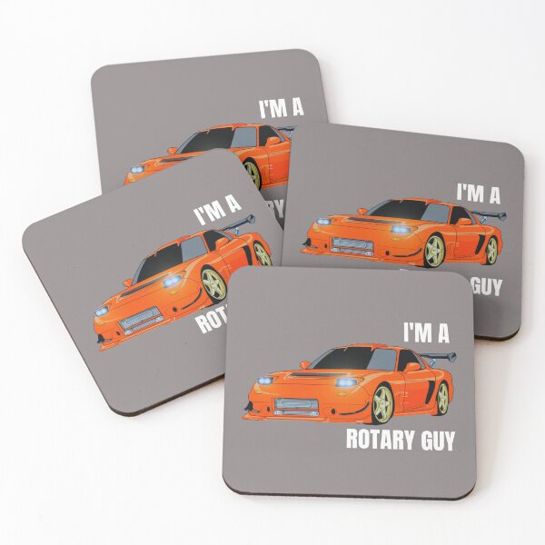 Item preview, I'M A ROTARY GUY  designed and sold by MOTOSHIFT.