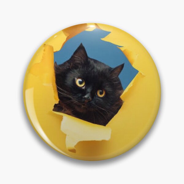 Item preview, Meow Peekaboo Yellow designed and sold by Malikhain.