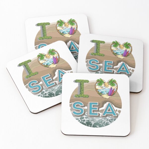 Item preview, I love sea designed and sold by kazada.