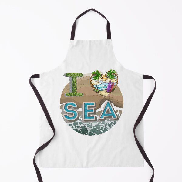 Item preview, I love sea designed and sold by kazada.
