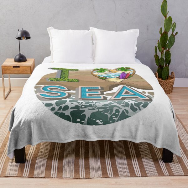 Item preview, I love sea designed and sold by kazada.