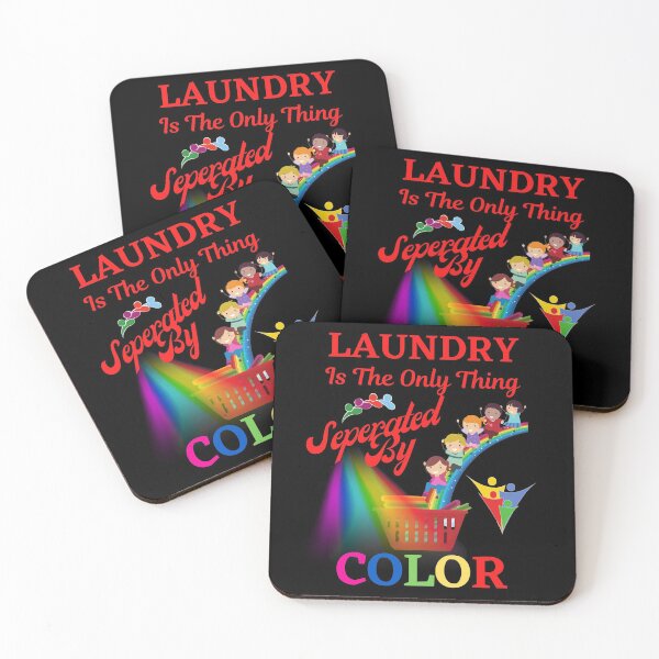 Item preview, Only Separate Laundry By Colors designed and sold by WoodburyLake.