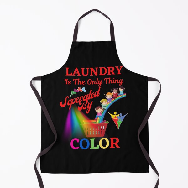 Item preview, Only Separate Laundry By Colors designed and sold by WoodburyLake.