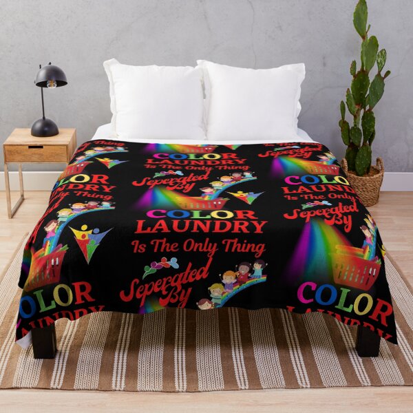Item preview, Only Separate Laundry By Colors designed and sold by WoodburyLake.