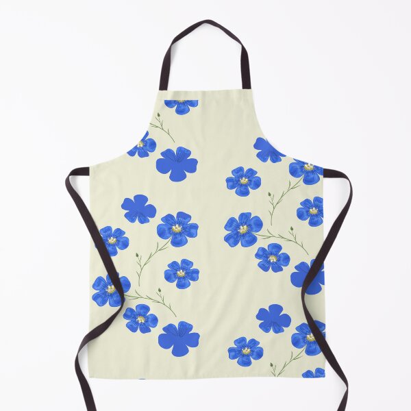 Item preview, Blue watercolor flowers pack- beautiful flowers on beige background designed and sold by Amalzaki.