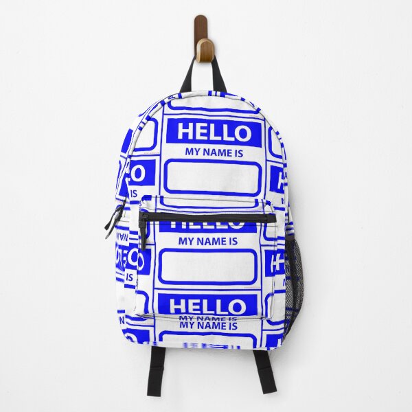 Item preview, Hello My Name Is designed and sold by IamFritzcom.