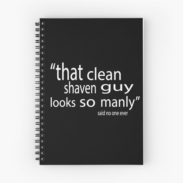 Item preview, That clean shaven guy looks so manly designed and sold by Hammy97.