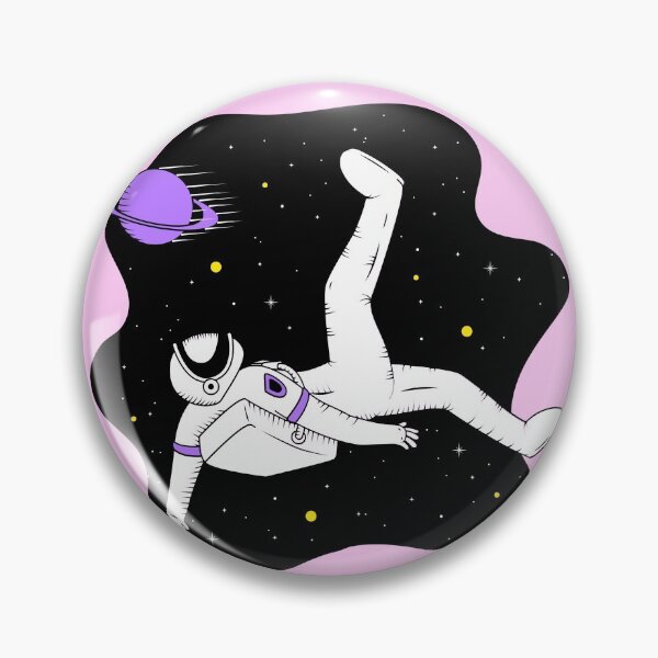 Item preview, Astronaut falling designed and sold by Hoetoons.