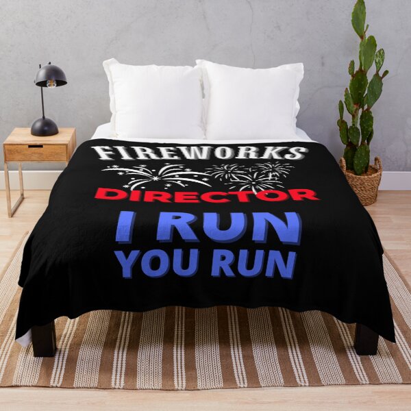 Item preview, 4th July funny Firewoks Director I RUN YOU RUN designed and sold by dan2244.