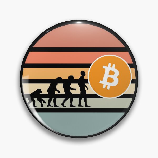 Item preview, Evolution of man towards Bitcoin designed and sold by Cheerocki.