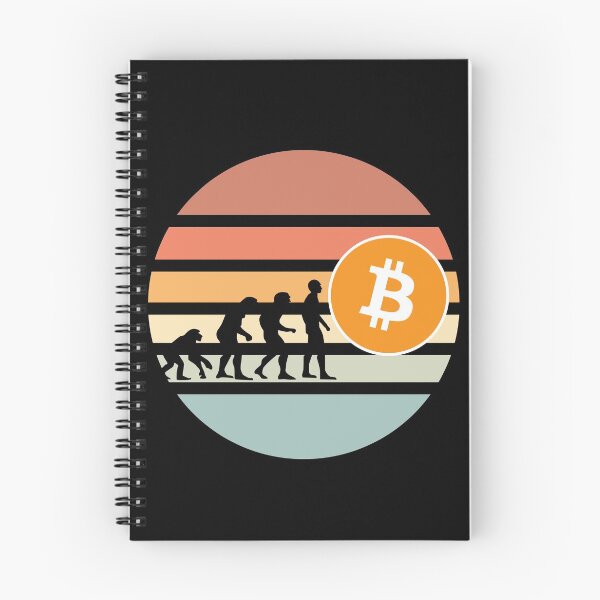 Item preview, Evolution of man towards Bitcoin designed and sold by Cheerocki.