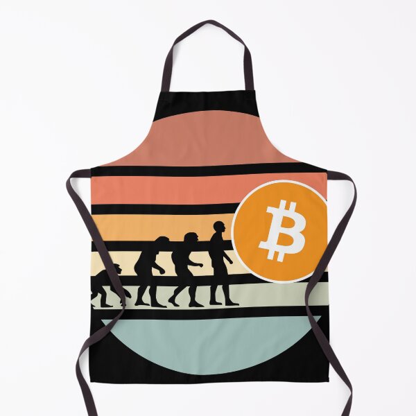 Item preview, Evolution of man towards Bitcoin designed and sold by Cheerocki.