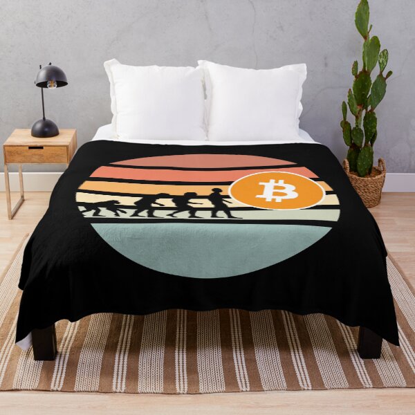 Item preview, Evolution of man towards Bitcoin designed and sold by Cheerocki.