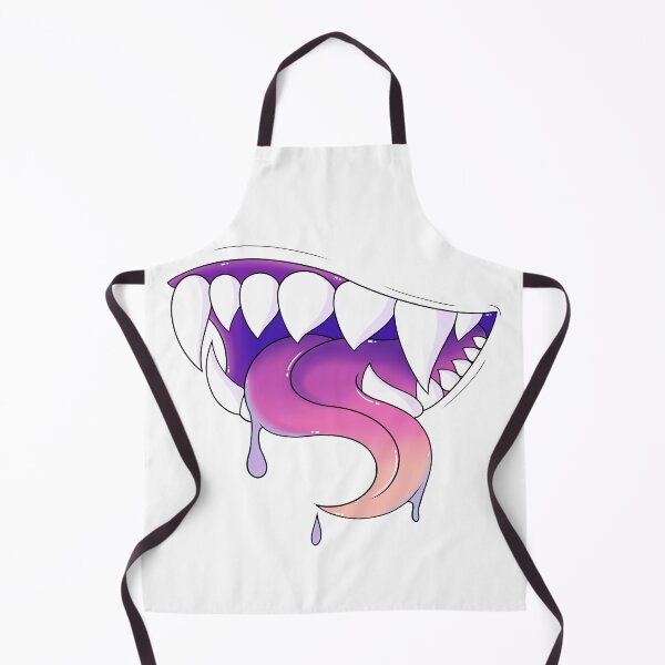 Item preview, monster mouth designed and sold by Drawing Art Roxanne.