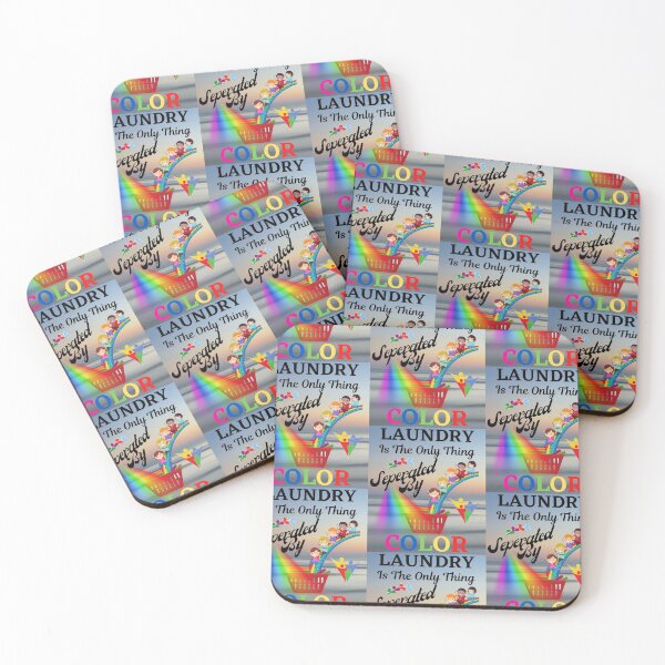 Item preview, Only Separate Laundry By Colors   designed and sold by WoodburyLake.