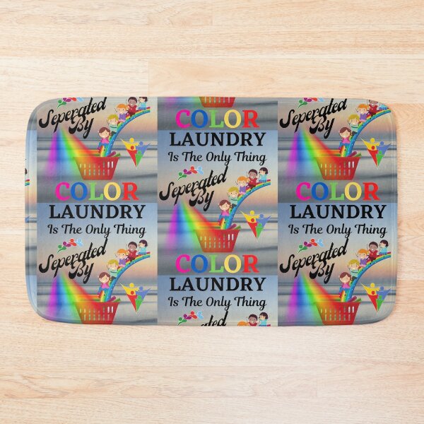 Item preview, Only Separate Laundry By Colors   designed and sold by WoodburyLake.
